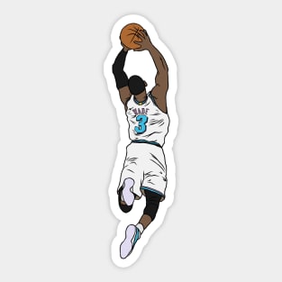 Dwyane Wade Vice Sticker